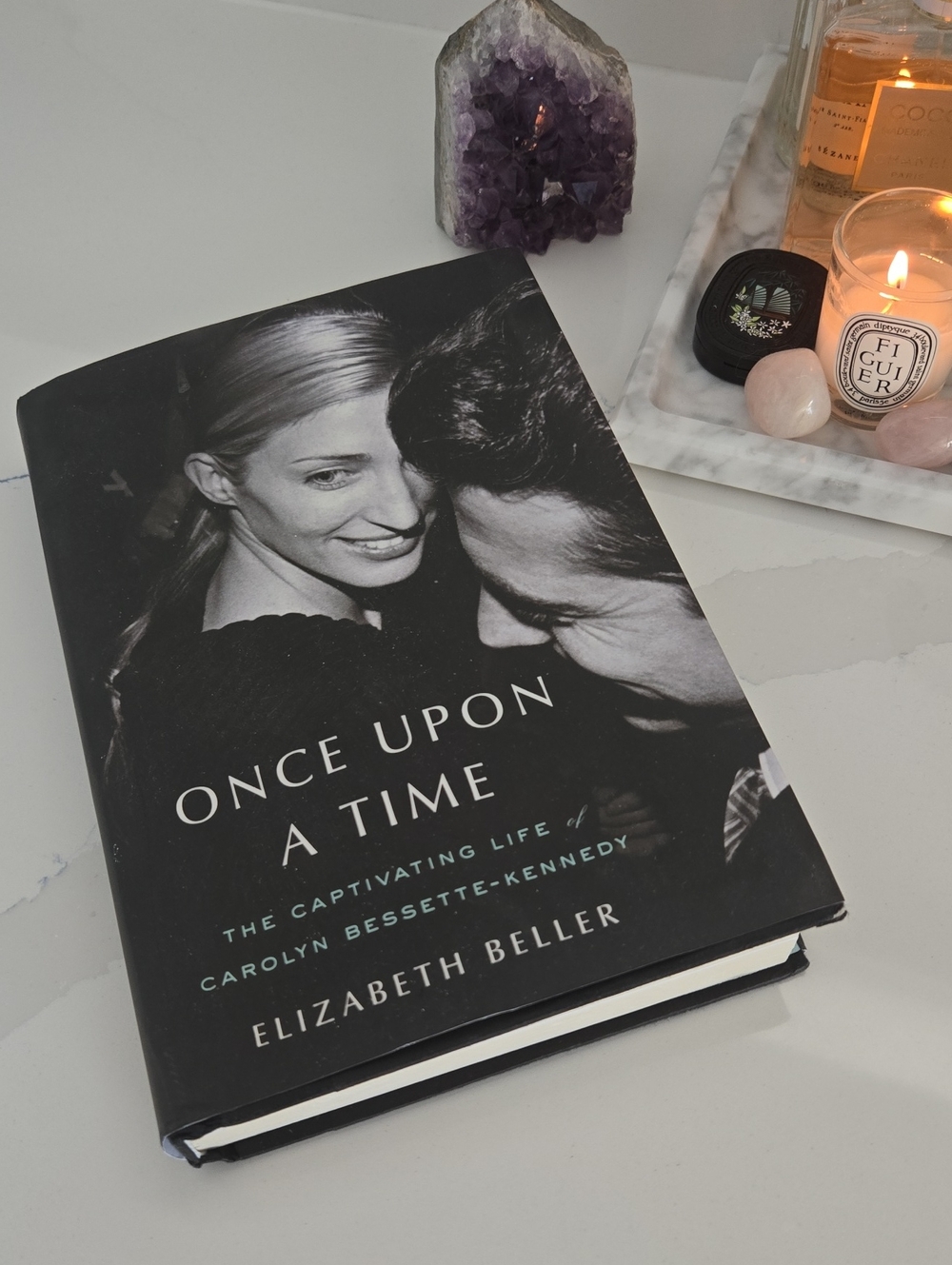 Book Once Upon A Time By Elizabeth Beller, Carolyn Bessette-Kennedy GUC